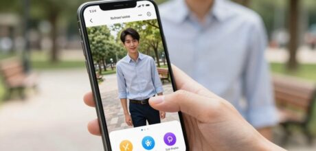 Aplicativos para remover pessoas do fundo das fotos grátis
