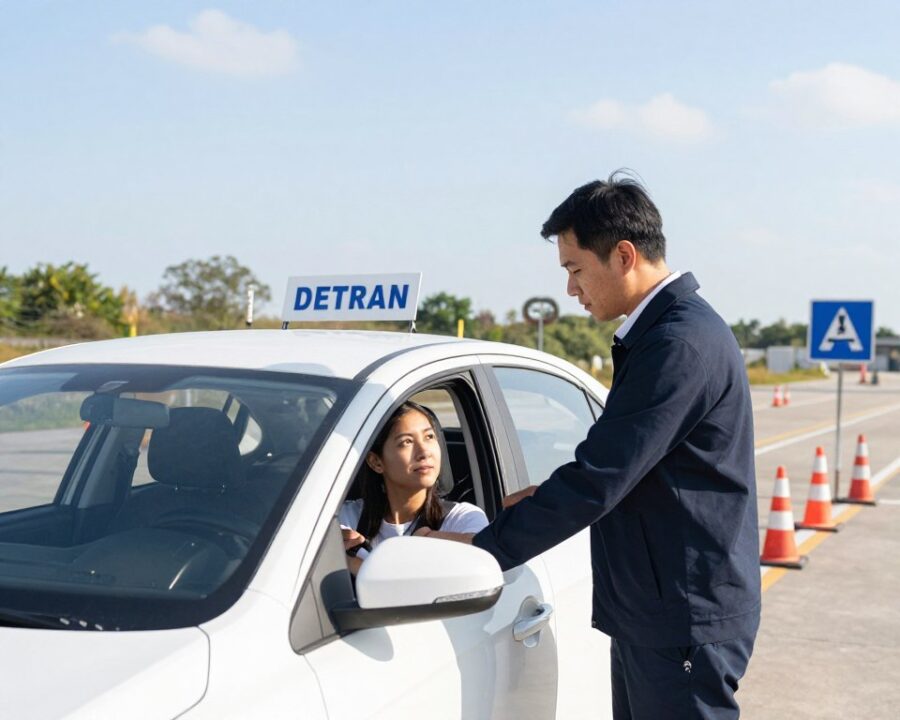 Como passar no teste prático do DETRAN com facilidade
