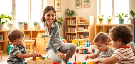 Melhores cursos gratuitos de cuidador de creche e berçarista