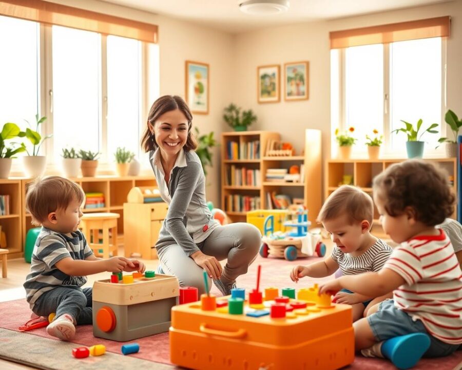 Melhores cursos gratuitos de cuidador de creche e berçarista