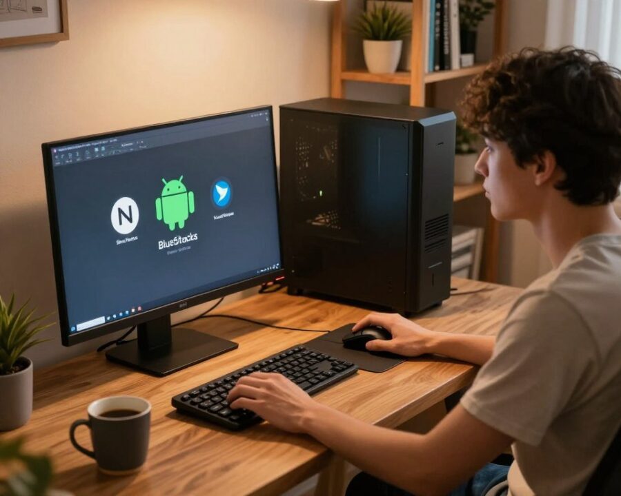Melhores emuladores de Android leves para PC fraco
