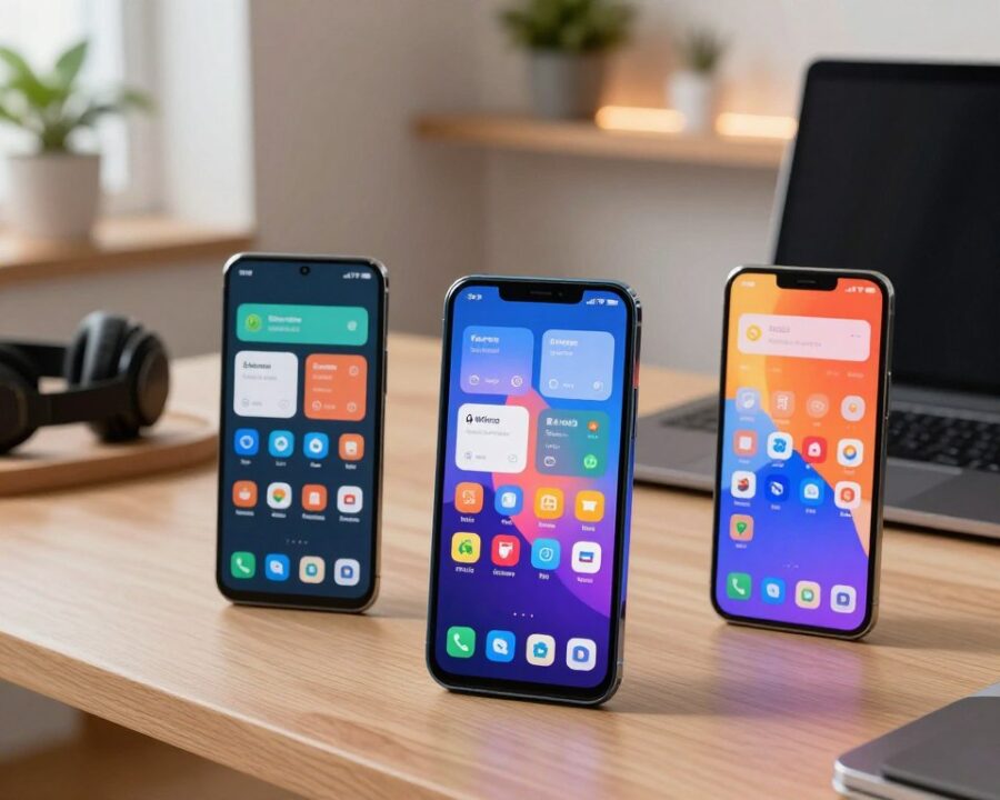 Melhores launchers para mudar o visual do Android antigo hoje
