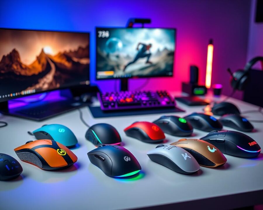 Melhores mouses gamer custo-benefício para comprar