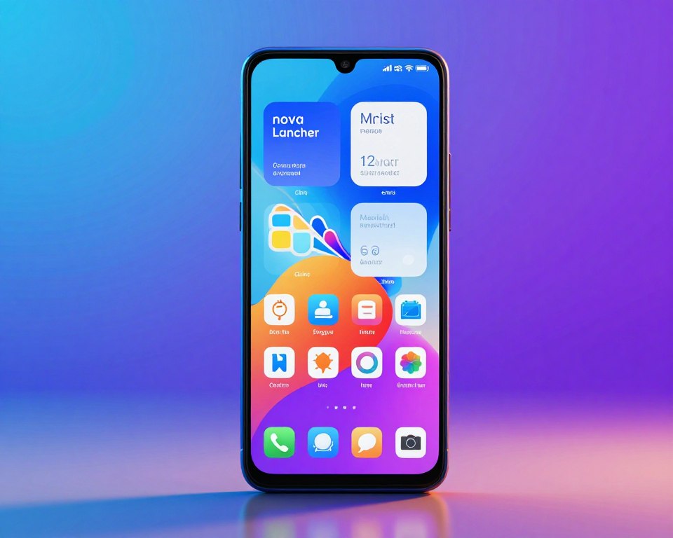 Nova Launcher personalização Nova Launcher personalização
