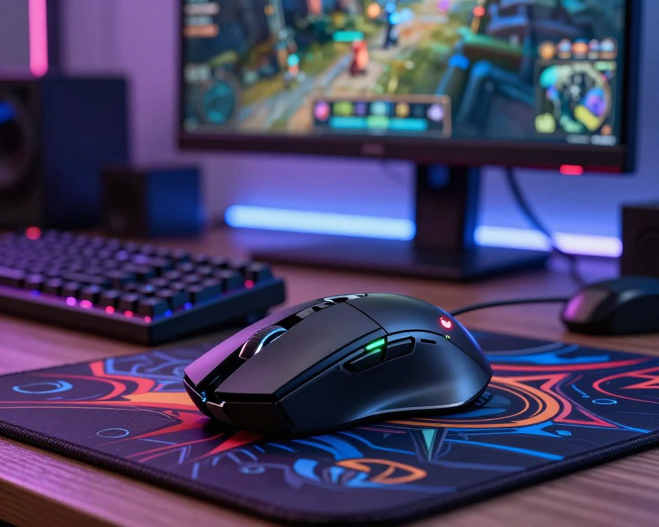 botões programáveis mouse gamer