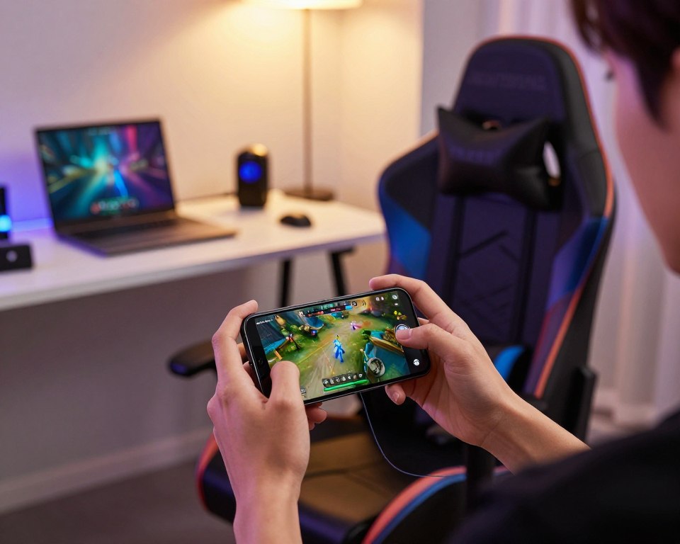 conexão estável para jogos online