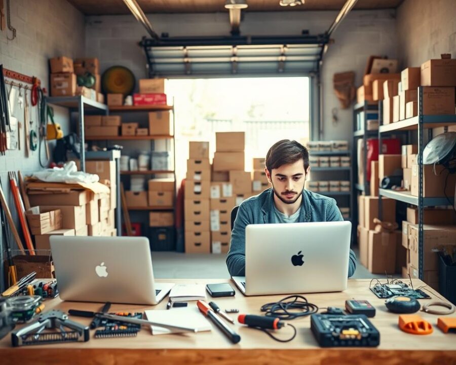 Ideias de negócios para abrir na garagem que dão certo