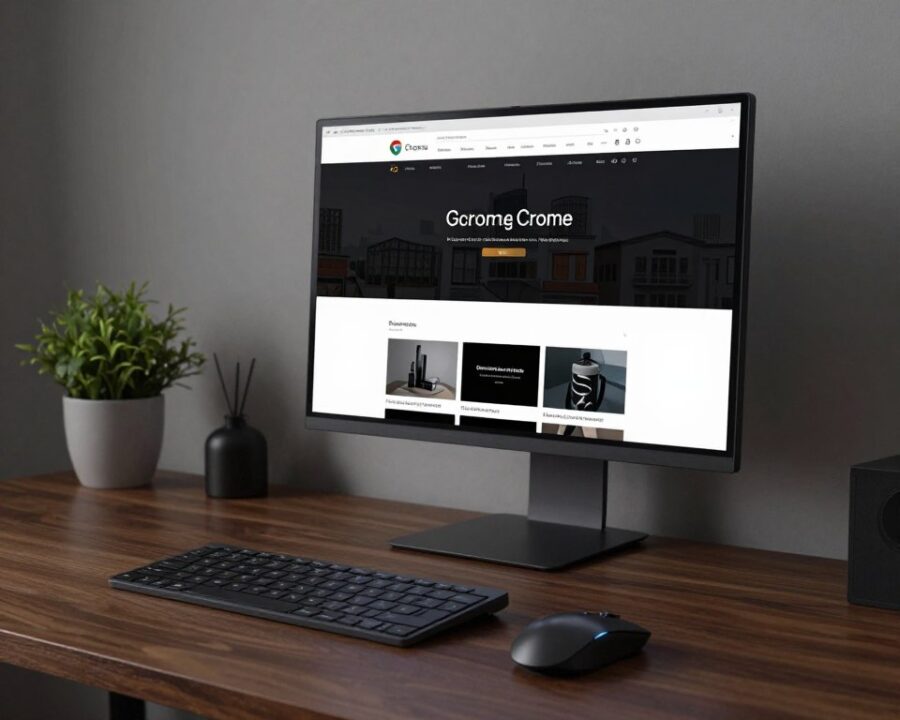 Como ativar o modo escuro em todos os sites do Chrome