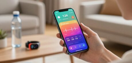 Aplicativos para monitorar a saúde e batimentos cardíacos