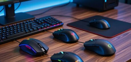 Confira os melhores mouses gamer custo-benefício para comprar