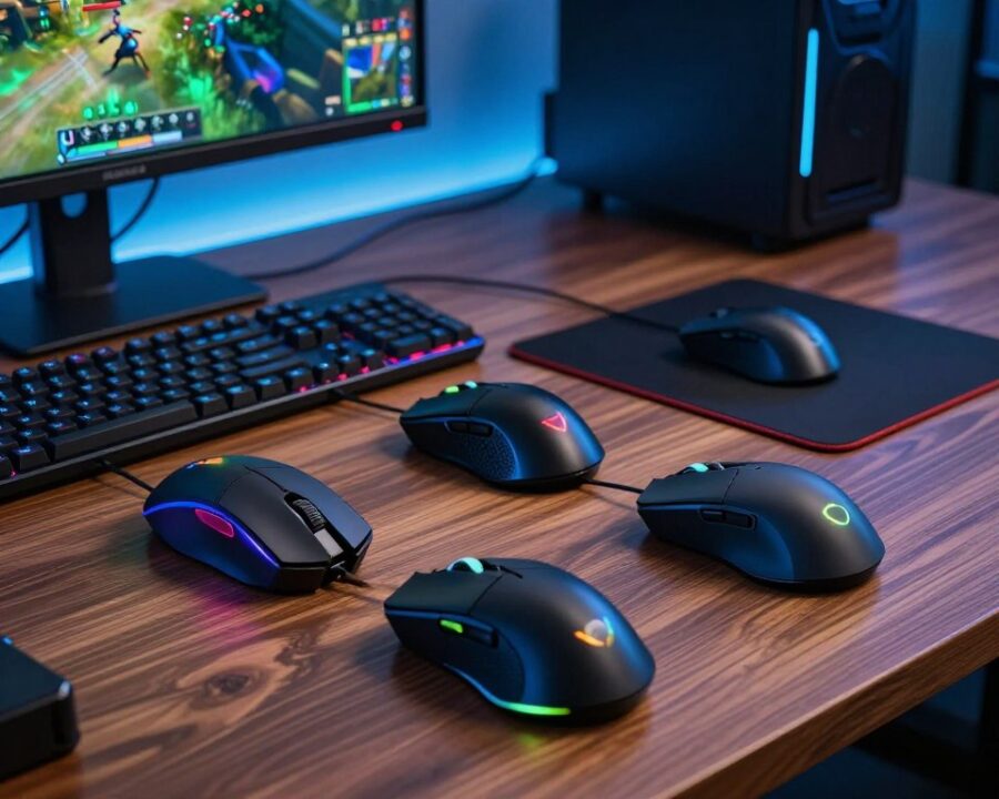 Confira os melhores mouses gamer custo-benefício para comprar