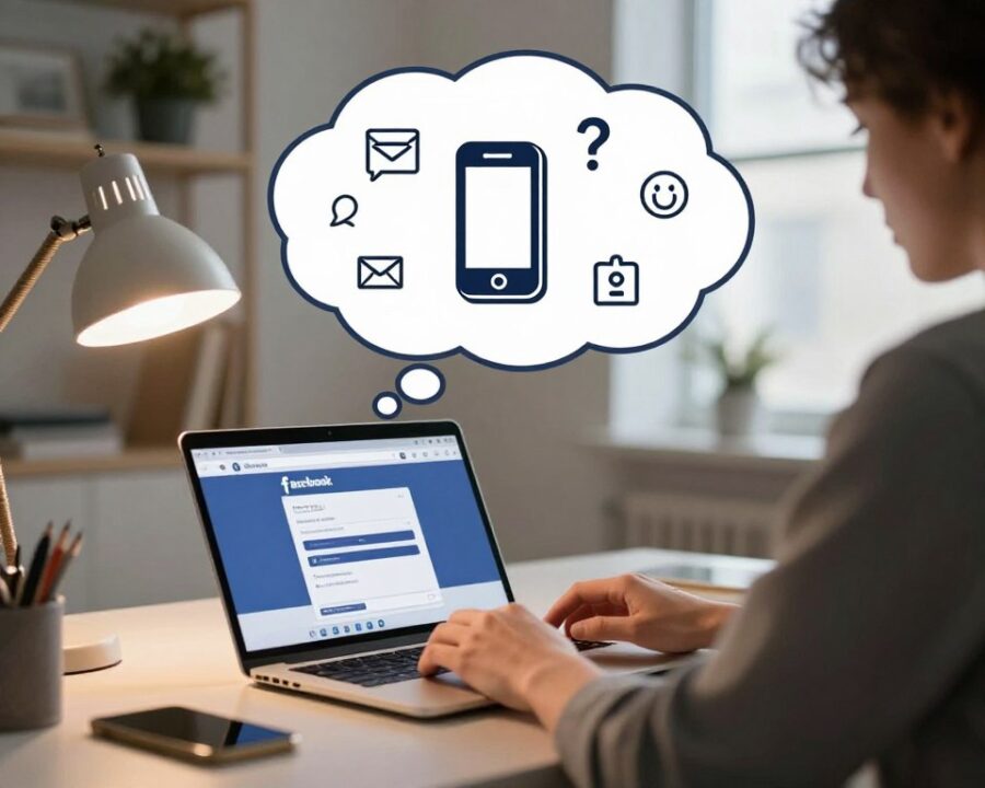 Como recuperar conta do Facebook sem o e-mail cadastrado