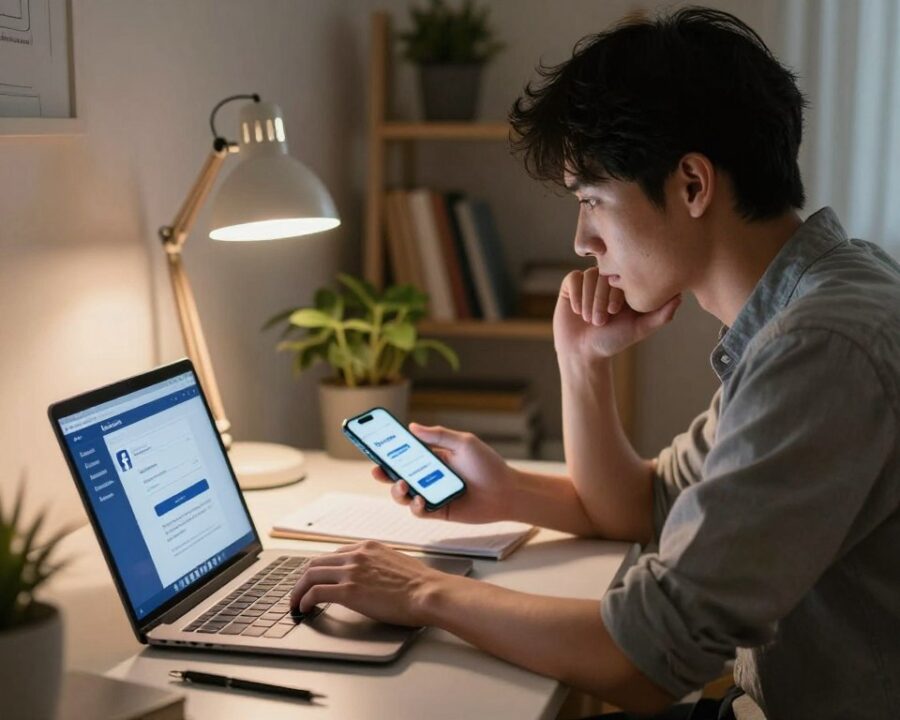 Como recuperar conta do Facebook sem o e-mail cadastrado