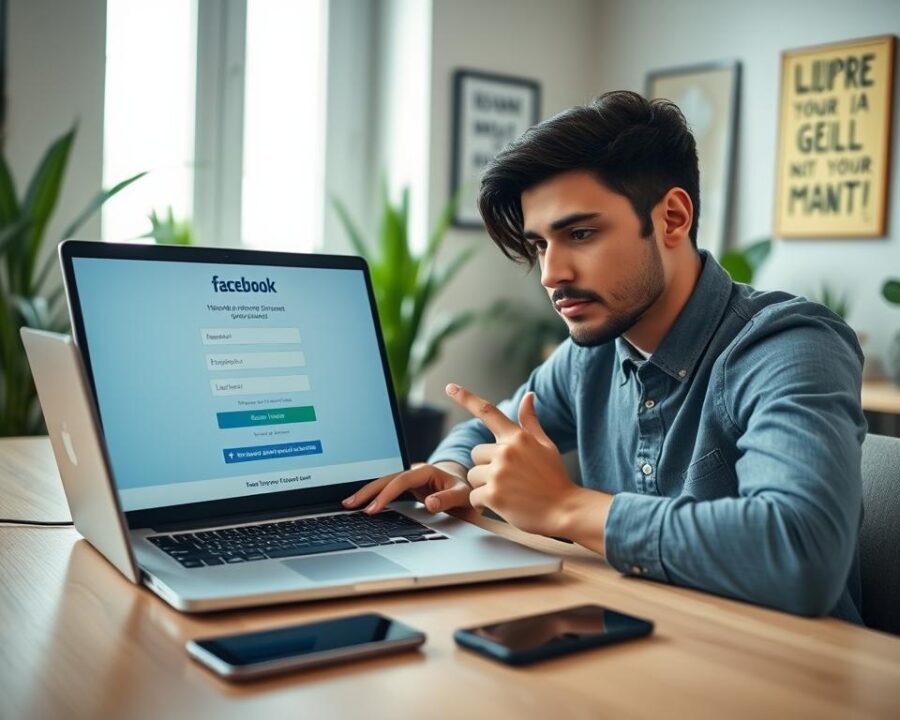 Como recuperar conta do Facebook sem o e-mail cadastrado