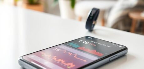 Aplicativos para monitorar a saúde e batimentos cardíacos
