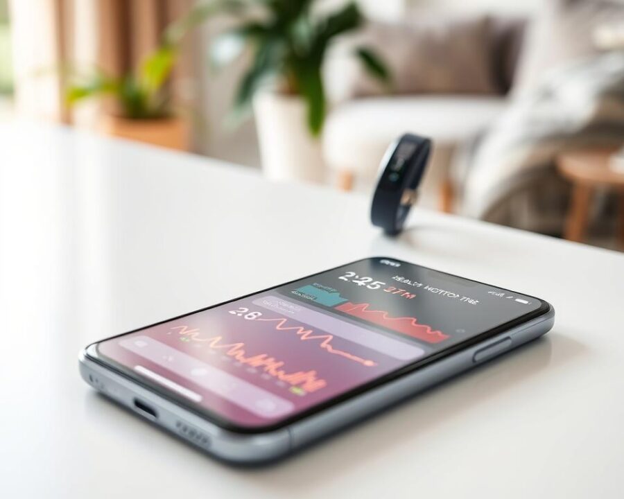 Aplicativos para monitorar a saúde e batimentos cardíacos