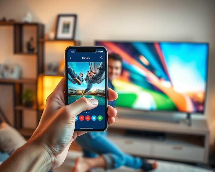 Como transformar o celular em controle remoto de qualquer TV