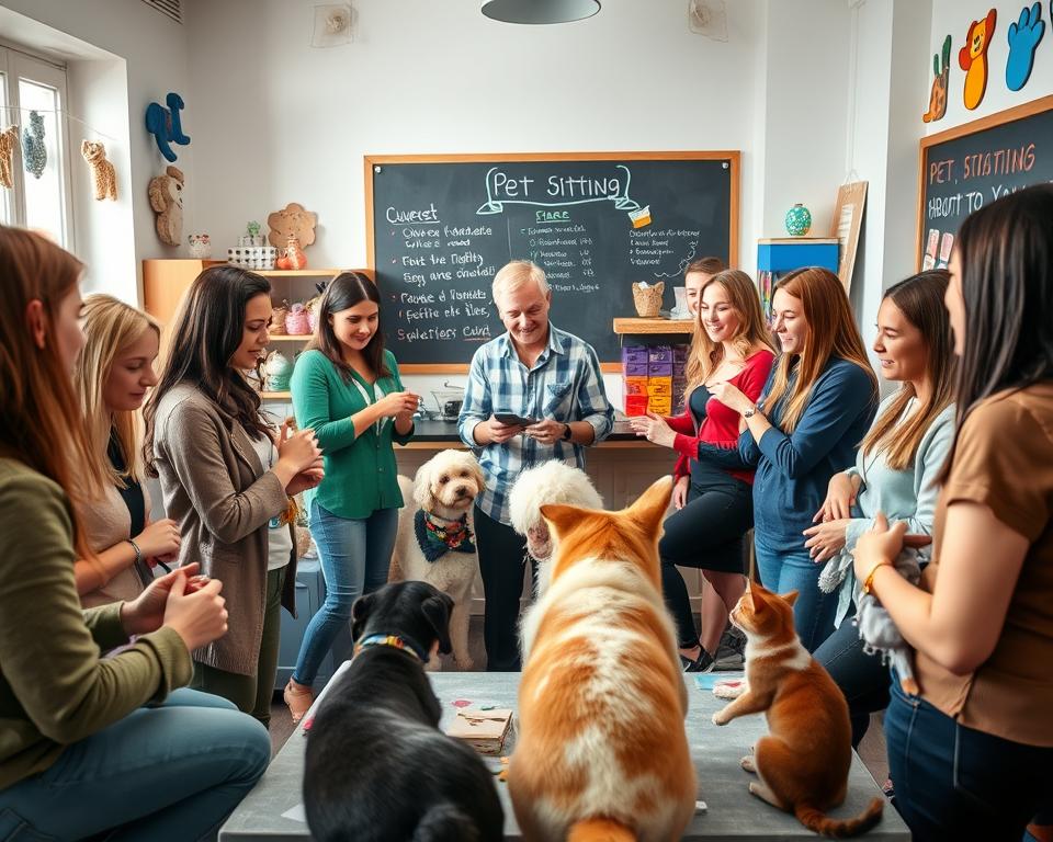 Curso de cuidador de pets para trabalhar como Pet Sitter