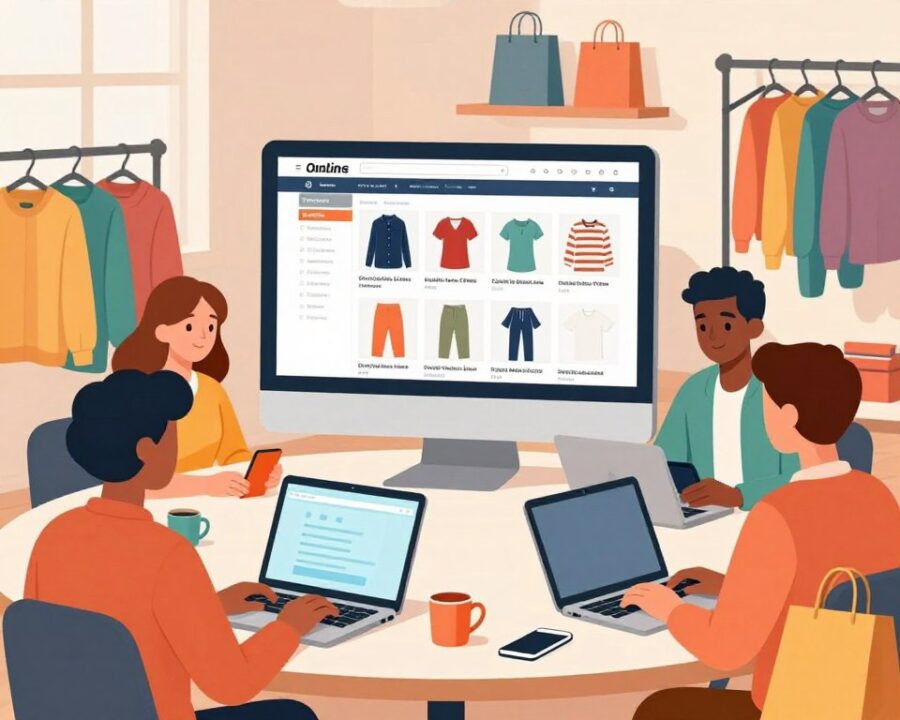 Melhores dicas para comprar roupas baratas no Brás online