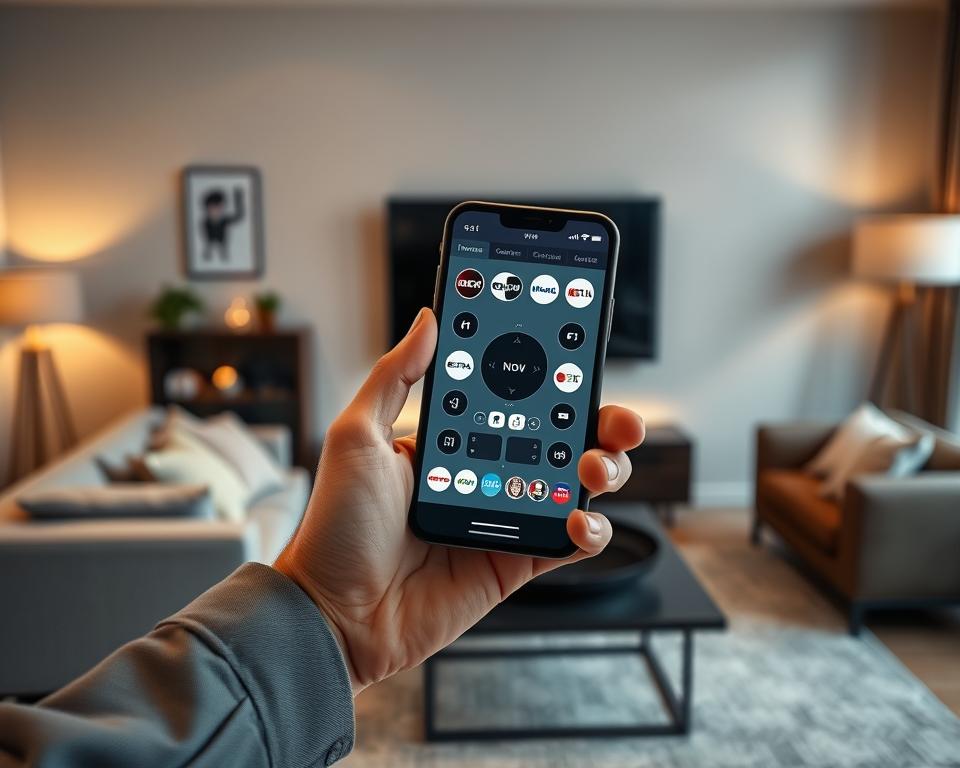 celular controle