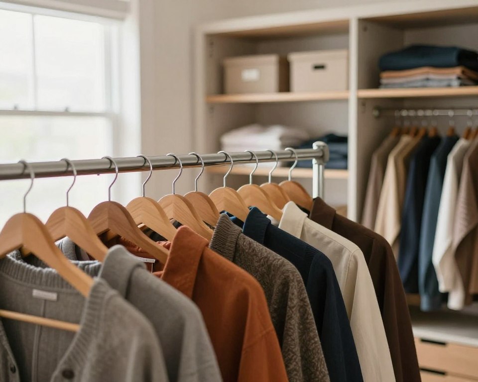 dicas para pendurar roupas