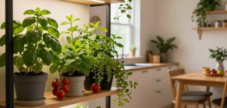Passo a passo para como fazer uma horta vertical em apartamento pequeno