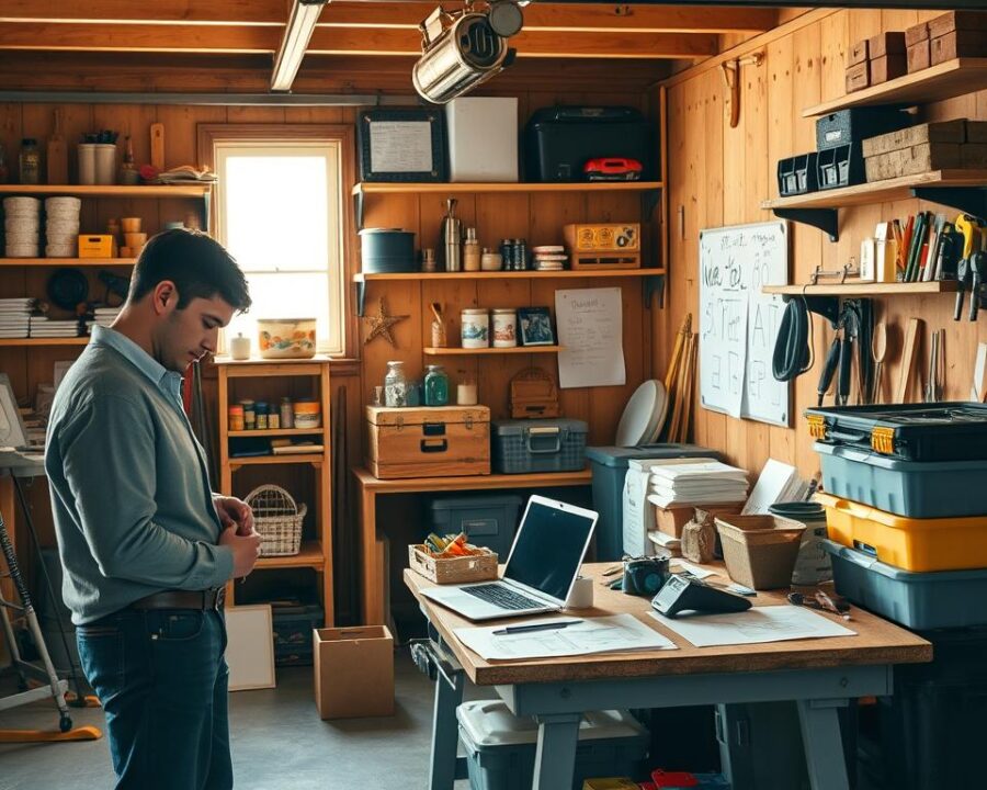 Ideias de negócios para abrir na garagem que dão certo