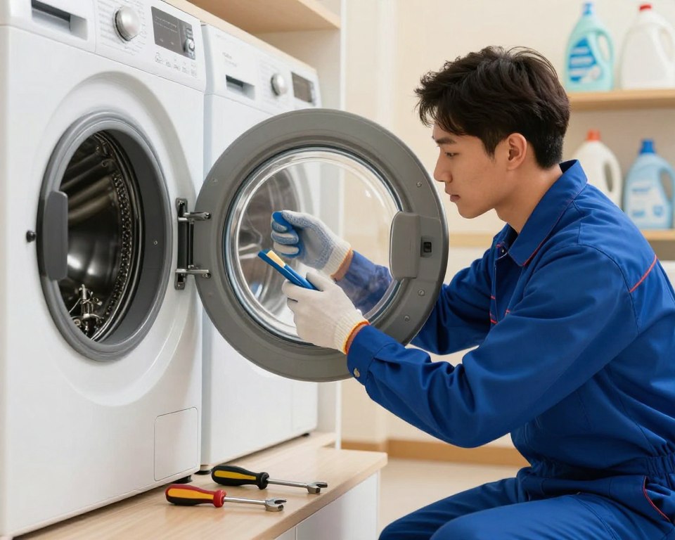 manutenção máquina lavar