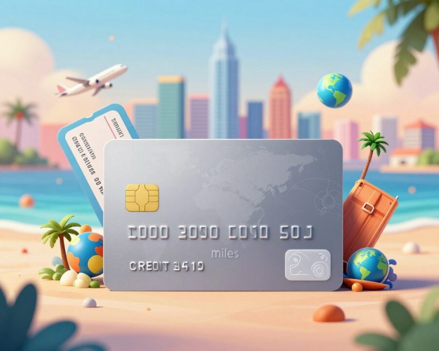 As melhores formas de ganhar milhas com o cartão de crédito