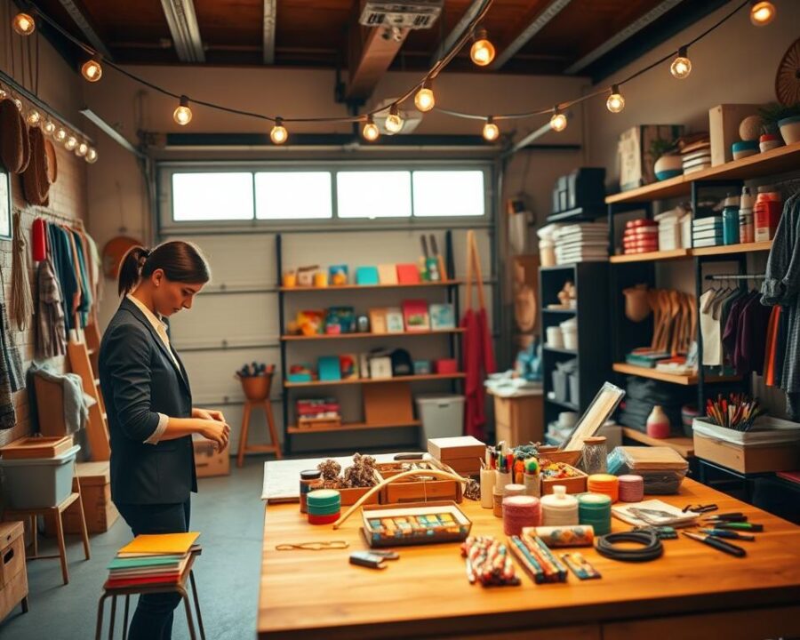Ideias de negócios para abrir na garagem que dão certo