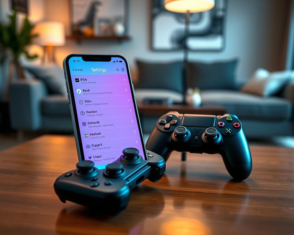 opções iOS opções iOS