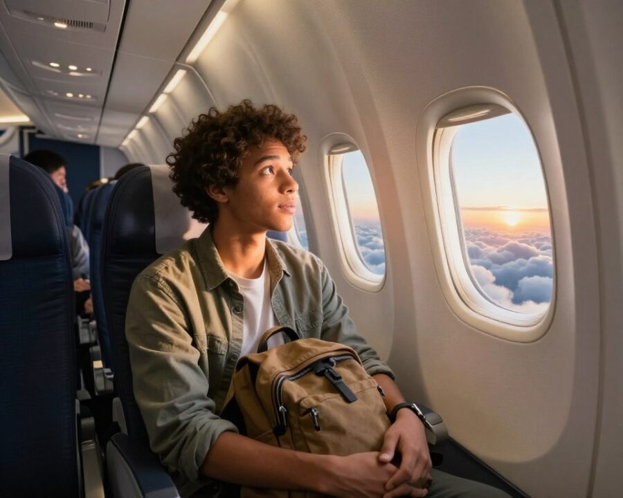 Dicas para fazer a primeira viagem de avião sozinho passo a passo
