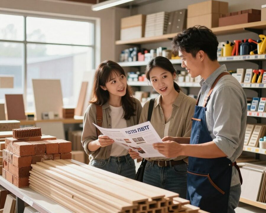 Formas de usar o FGTS para comprar material de construção
