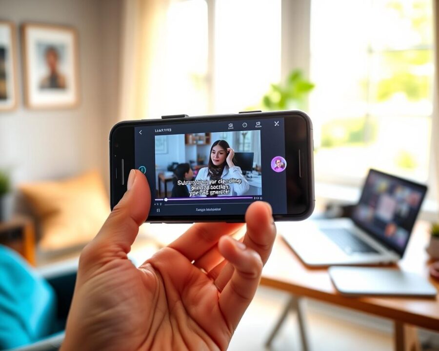 Aplicativos para legendar vídeos automaticamente pelo celular