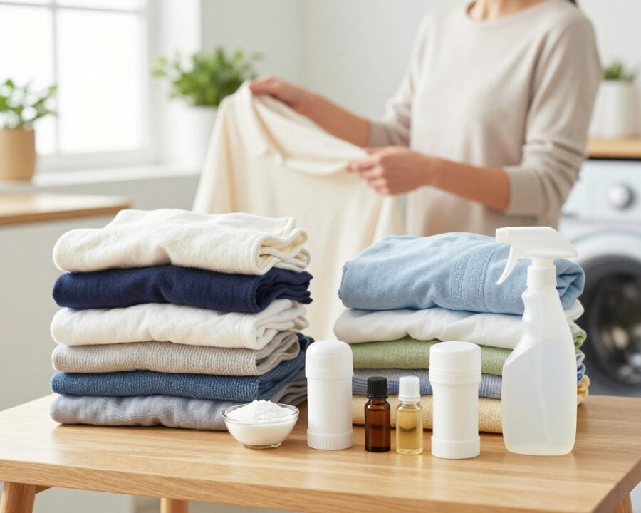 Como tirar cheiro de mofo de roupas guardadas fácil