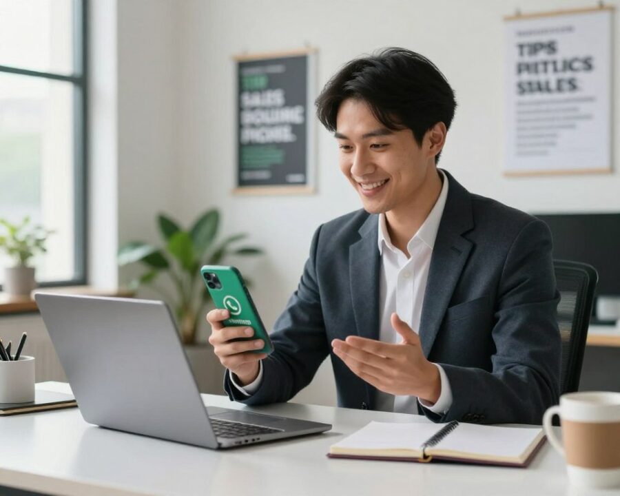 Dicas para vender mais pelo WhatsApp Business e aumentar vendas
