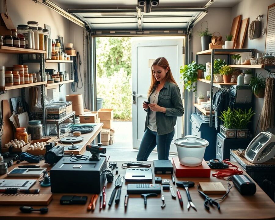 Ideias de negócios para abrir na garagem que dão certo