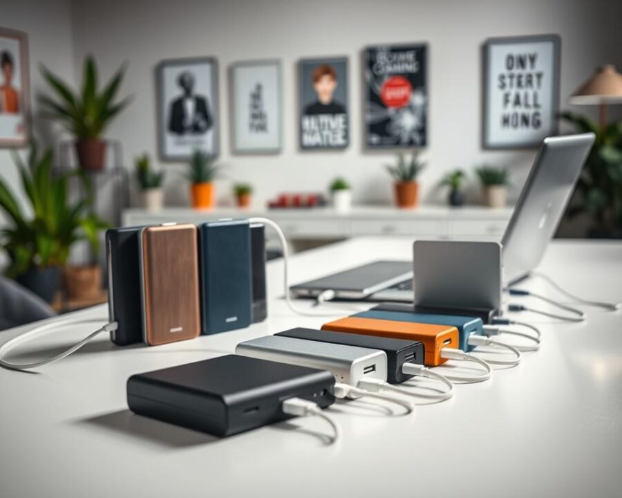 Melhores marcas de power bank carregador portátil bom e barato