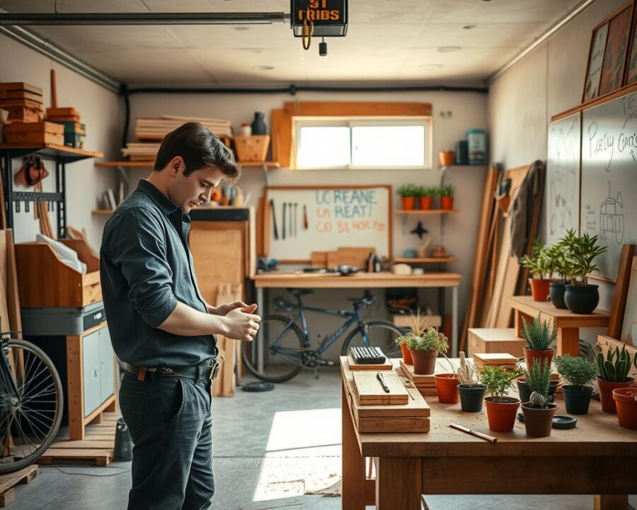 Ideias de negócios para abrir na garagem que dão certo