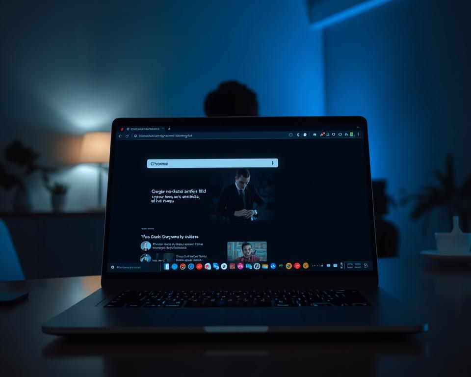 modo escuro chrome