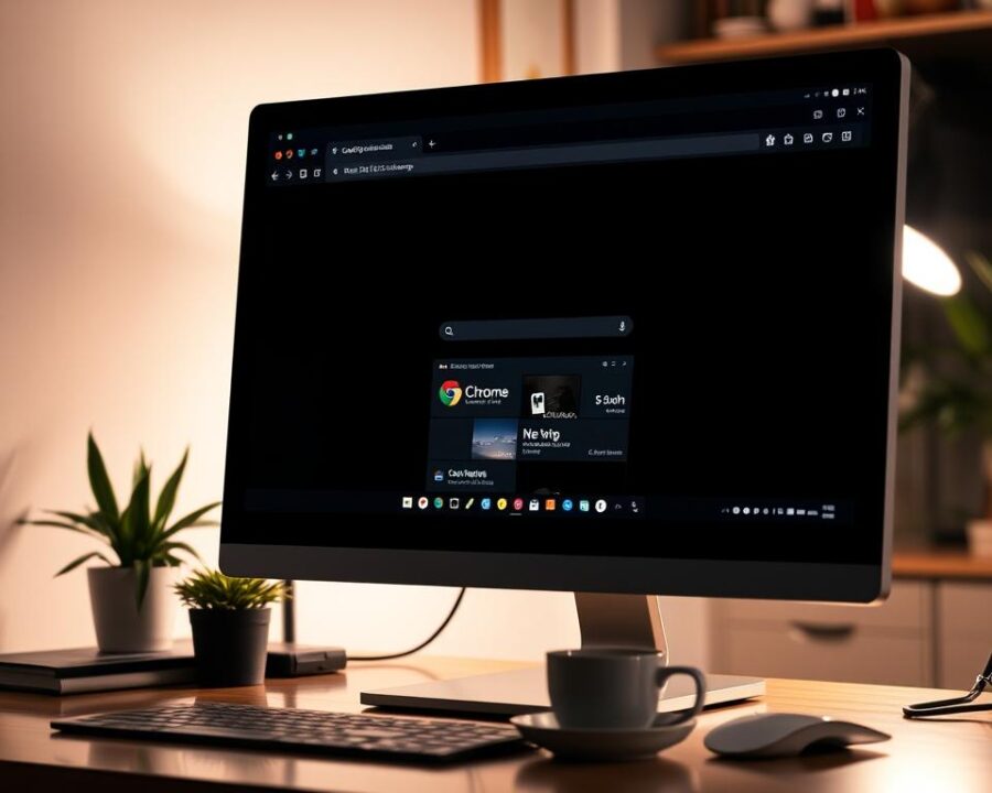 Como ativar o modo escuro em todos os sites do Chrome fácil