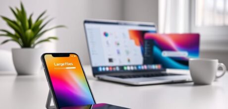 Como transferir arquivos grandes do celular para o PC sem cabo