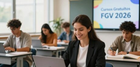 cursos gratuitos FGV 2026: veja opções e inscreva-se