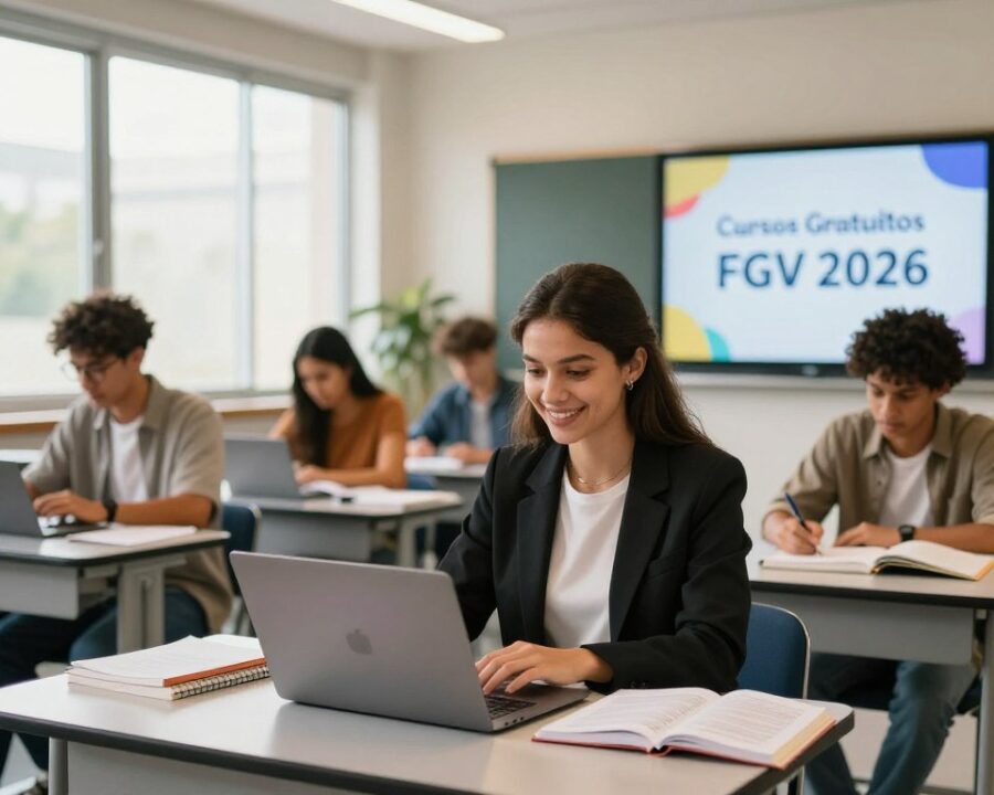 cursos gratuitos FGV 2026: veja opções e inscreva-se