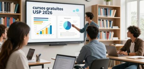 cursos gratuitos USP 2026: saiba como participar agora