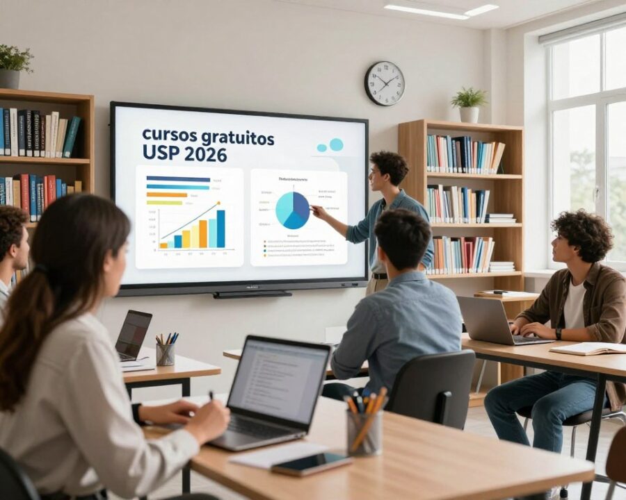 cursos gratuitos USP 2026: saiba como participar agora