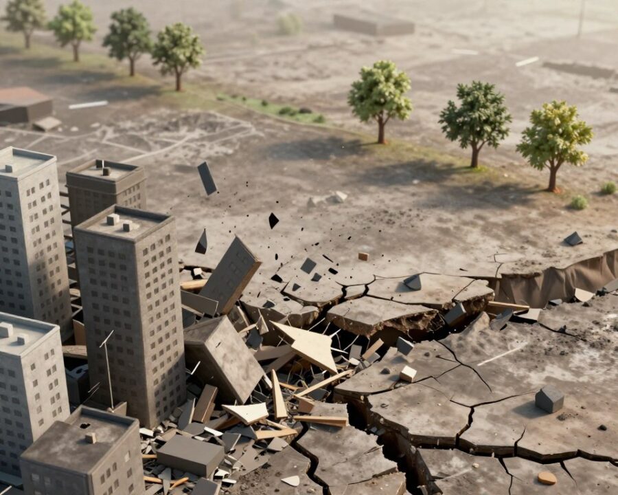 diferença entre terremoto e tremor de terra Entenda
