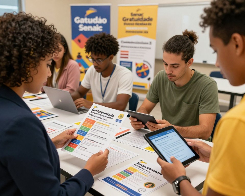 editais e vagas do Senac Gratuidade