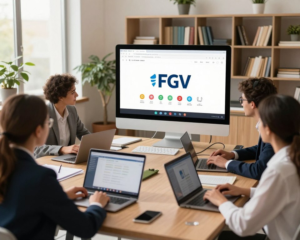 funcionamento dos cursos online da FGV funcionamento dos cursos online da FGV