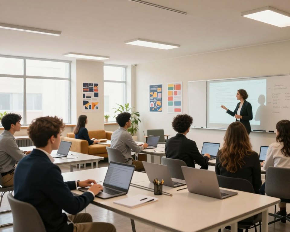 local de cursos do Senac